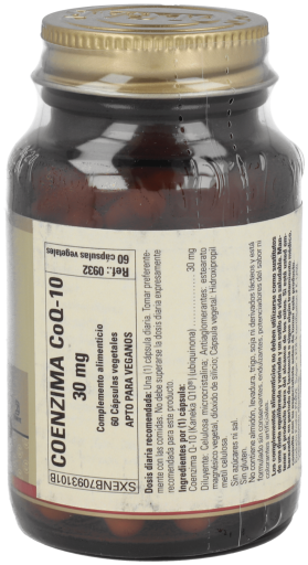 Solgar Co-enzym Q10 30 mg capsules
