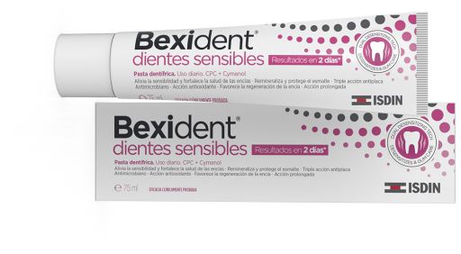 Isdin Bexident Gevoelige Tanden Tandpasta 75 ml