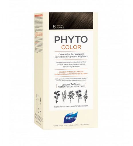 Phyto Phytocolor Permanente Kleuring