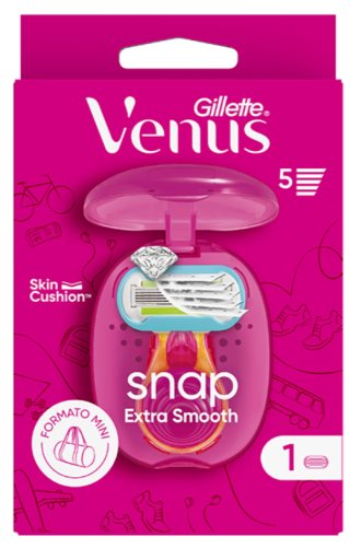 Venus Snap Razor+ vulling