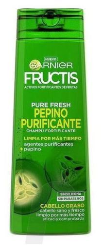 Fructis Shampoo Fructis Pure Fresh Zuiverende Komkommer 360 ml