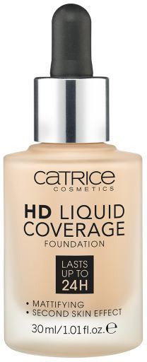 Catrice Cosmetics Make-upbasis HD vloeibare dekking