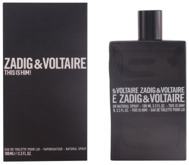 Zadig & Voltaire This Is Him Eau De Toilette Vaporizer