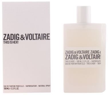 Dit is haar Eau De Parfum Vaporizer