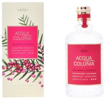 4711 Acqua Colonia Roze Peper en Grapefruit Eau De Cologne