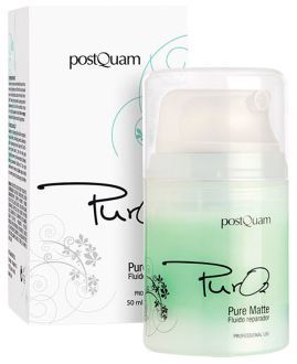 postQuam Pure Matte Reparatievloeistof 50 ml