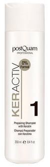 Keractiv Voorbereidende Shampoo Met Keratine 250 ml