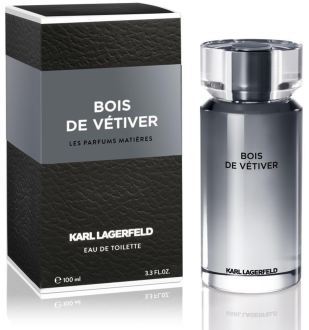 Karl Lagerfeld Bois de V&eacute;tiver Eau de Toilette Spray