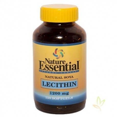 Nature Essential Soja Lecithine 1200 mg