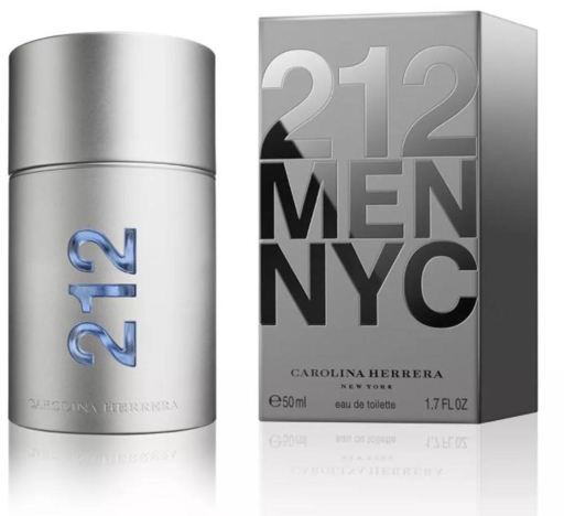 Carolina Herrera Eau de Toilette 212 Mannen Verdamper 50 ml