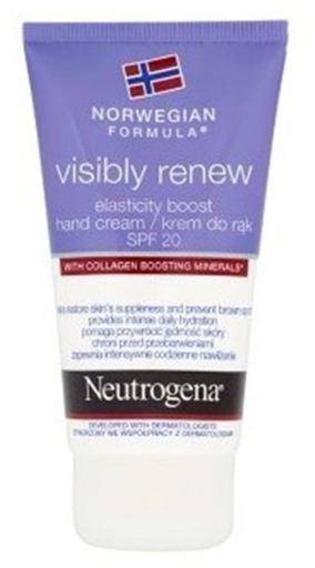 Neutrogena Visibly Renew Handcr&egrave;me Spf20 75 ml