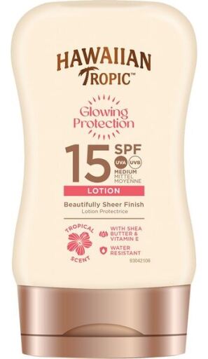 Hawaiian Tropic Glowing Protection Beschermende Lotion 100 ml