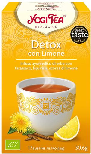 Yogi Tea Detox with Lemon