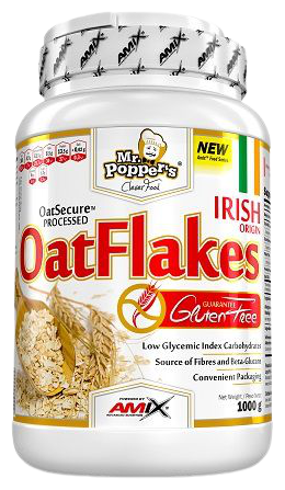 Amix OptiMash Eiwit Glutenvrije Havervlokken 1 kg