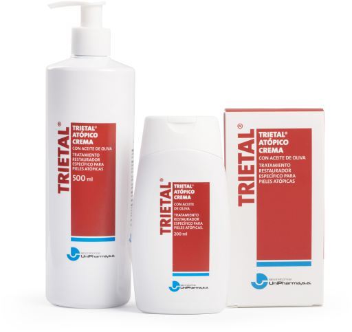 Unipharma Trietal Atopische Cr&egrave;me 200 ml