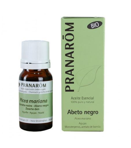 Pranarom Biologische Zwarte Spar Essenti&euml;le Olie 10 ml