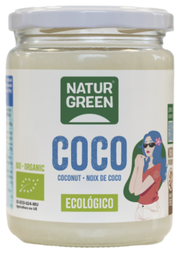 Naturgreen Biologisch kokosvet