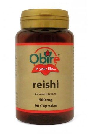 Obire Reishi Ganoderma Mycelium 400 mg 90 Capsules