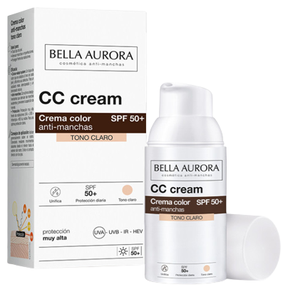 Bella Aurora CC Cream Anti-Vlekken SPF 50+ 30 ml