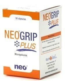 Neovital Health Grip Plus 40 capsules