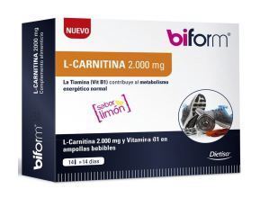 Biform L-Carnitine 2000 mg 14 injectieflacons