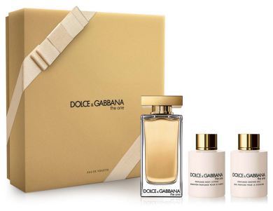 The One for Women eau de toilette + bodylotion + douchegel