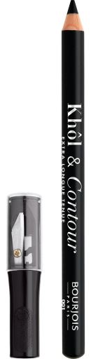 Bourjois Paris Kohl&Contour Eyeliner en Puntenslijper Zwart 1.2 gr