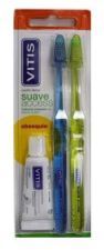 Access Zachte Tandenborstel Duplo + Tandpasta 15 ml