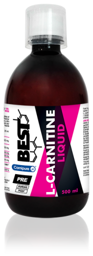 Best Protein L-carnitine vloeistof 500 ml zonder smaakstof