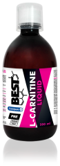 L-carnitine vloeistof 500 ml zonder smaakstof L-carnitine vloeistof 500 ml zonder smaakstof