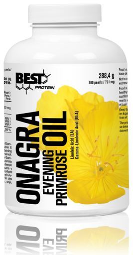 Best Protein Teunisbloemolie 400 parels 715 mg