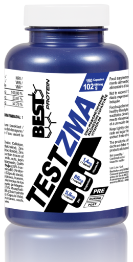 Best Protein Testzma 150 capsules 680 mg