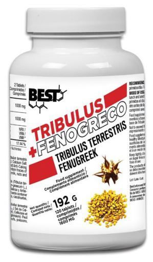 Best Protein Tribulus + Fenegriek 120 Tabletten 1600 mg