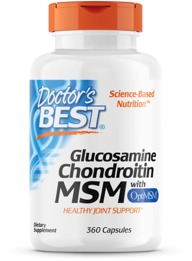 Glucosamine Chondro&iuml;tine Met Msm 360 Capsules