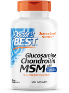 Glucosamine Chondroïtine Met Msm 360 Capsules Glucosamine Chondroïtine Met Msm 360 Capsules