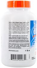 Collageentypes 1 en 3 met peptaan 500 mg 240 capsules Collageentypes 1 en 3 met peptaan 500 mg 240 capsules