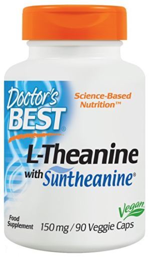 L-Theanine Met Suntheanine 90 Vegetarische Capsules