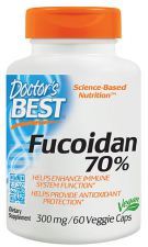 Fucoidan 70% 300 mg 60 vegetarische capsules Fucoidan 70% 300 mg 60 vegetarische capsules