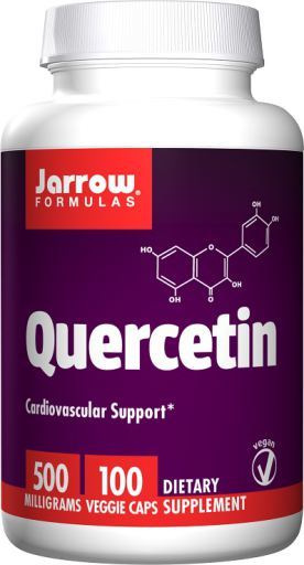 Quercetine 500 mg 100 plantaardige capsules