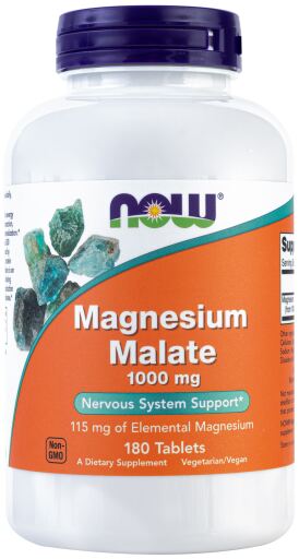 Magnesiummalaat 1000 mg 180 tabletten