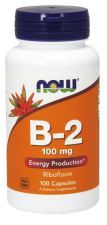 Vitamine B-2 Riboflavine 100 mg 100 Capsules Vitamine B-2 Riboflavine 100 mg 100 Capsules