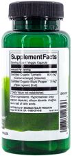 Kurkuma en zwarte peper 600 mg 60 capsules