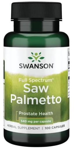 Zag Palmetto 540 mg 100 Capsules