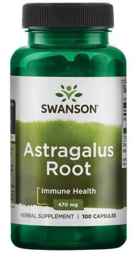 Astragalus Wortel 470mg 100 Capsules