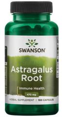 Astragalus Wortel 470mg 100 Capsules