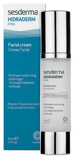 Sesderma Hidraderm Hyal Gezichtscr&egrave;me 50 ml