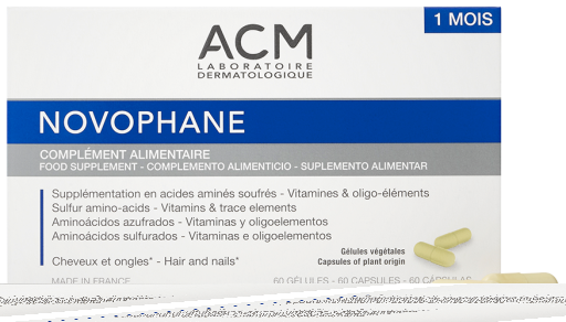 ACM Laboratoire Novophane 60 Capsules 1 Maand