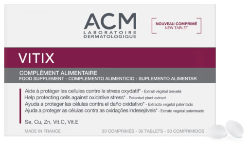 ACM Laboratoire Vitix Tabletten