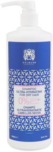 Shampoo Ultrahydraterend Droog Haar 1000 ml