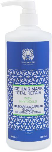 Valquer Haarmasker Valquer Ice Total Repair 1000 ml